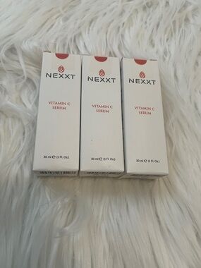 3 Nexx Vitamin C Serum each retails $21.80 a piece. Bundle worth is $65.40